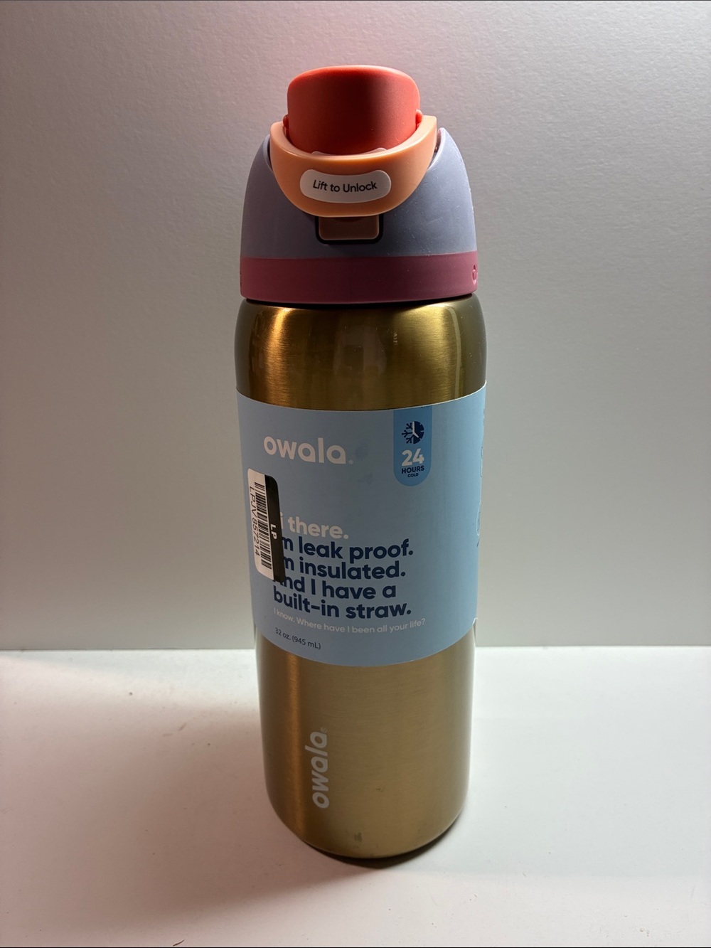32 oz Owala FreeSip with Straw NEW Exclusive Color Special Edition